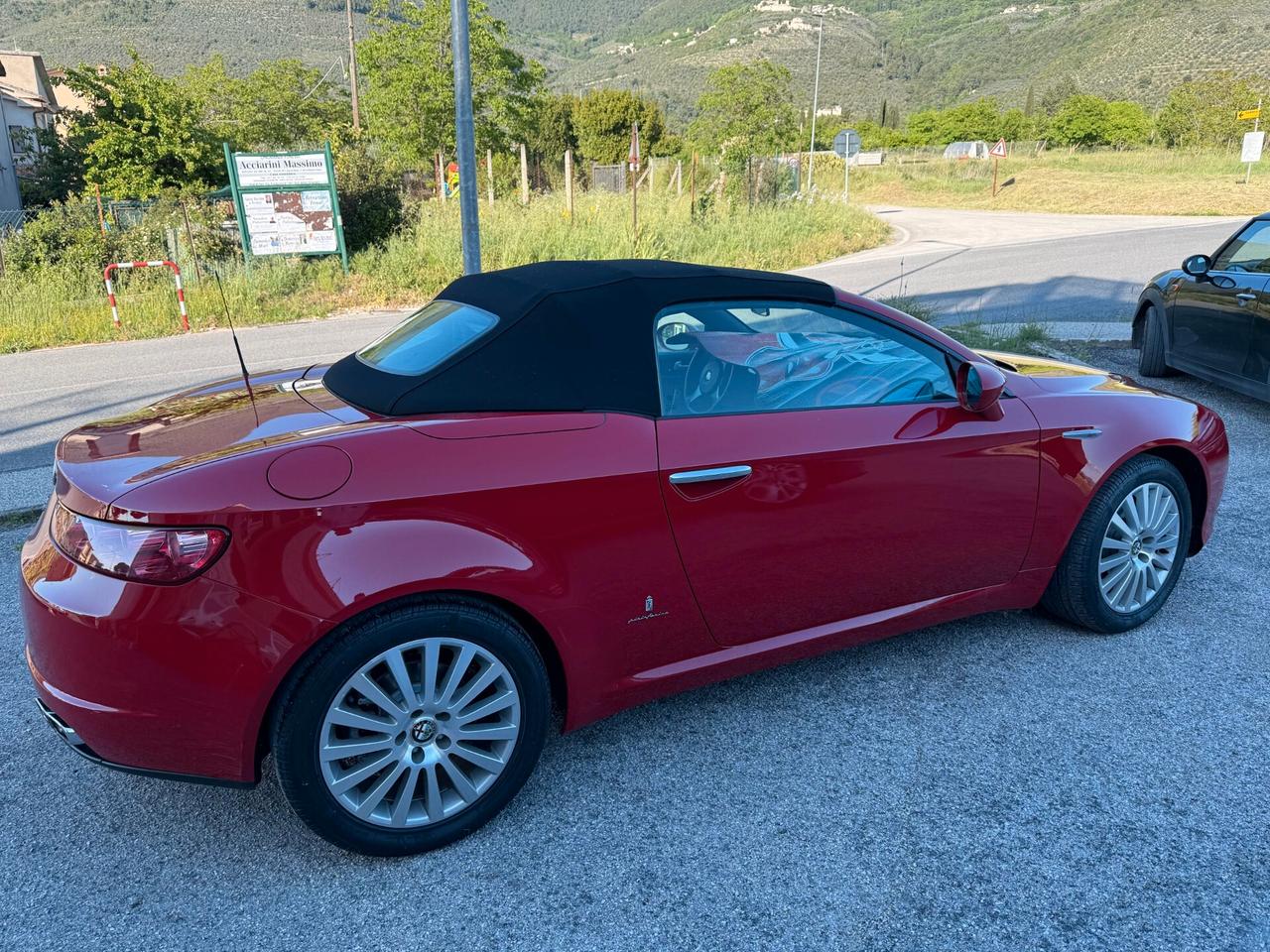 Alfa Romeo Spider 2.2 JTS Exclusive