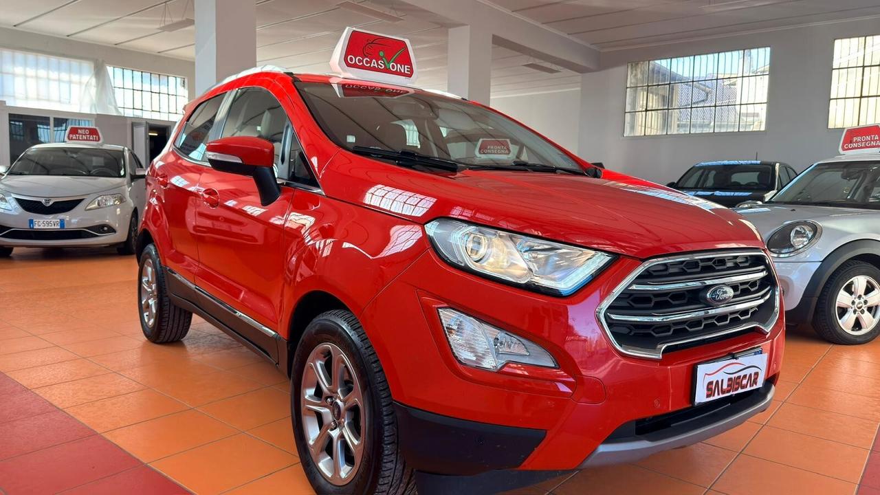 Ford EcoSport 1.0 EcoBoost 125 CV Start&Stop aut. Titanium