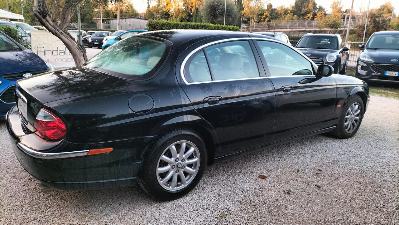 Jaguar S-Type (X202) 2.5 V6 24V cat Executive **km147000**