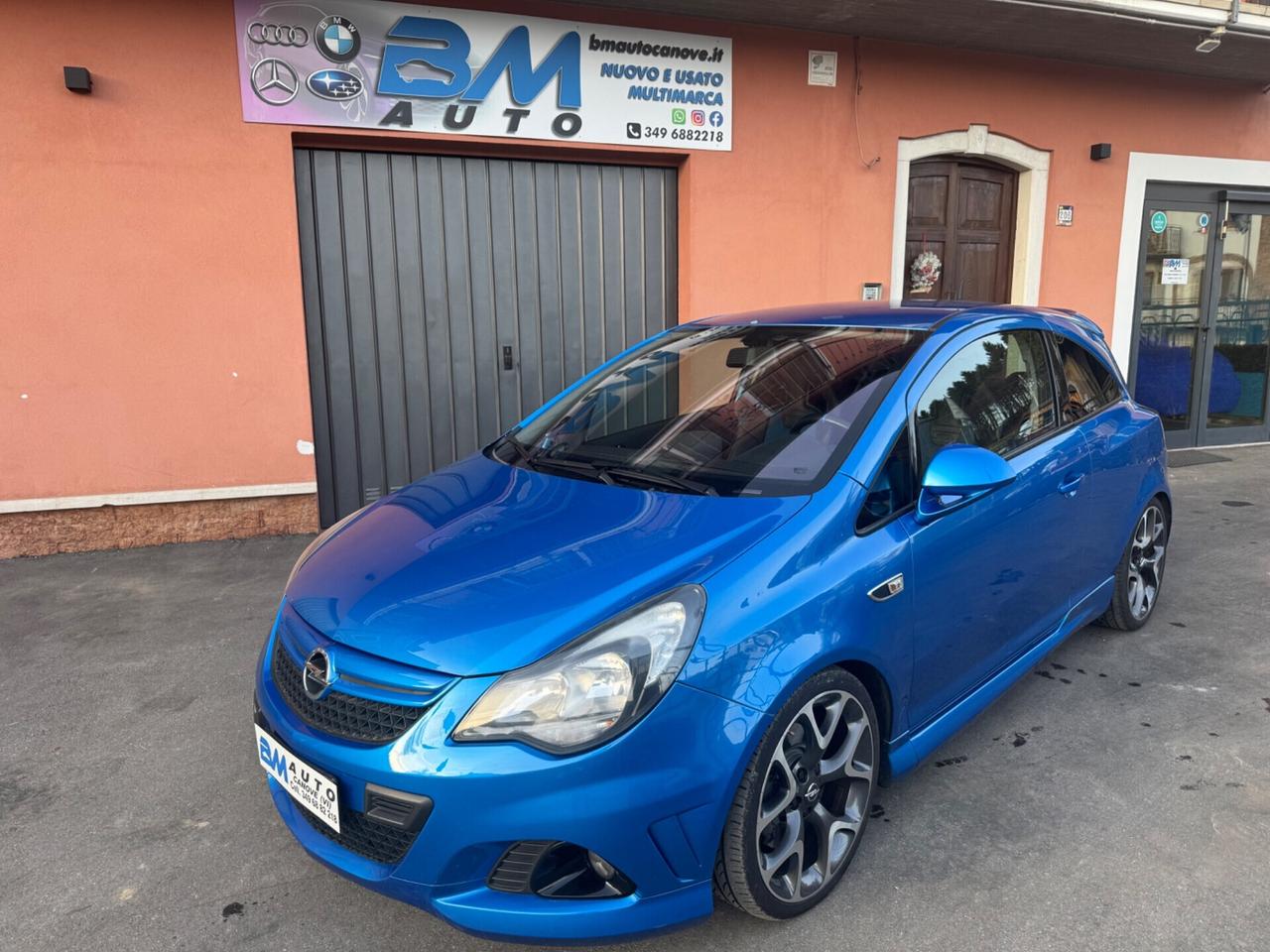 Opel Corsa 1.6 T 192CV 3 porte OPC