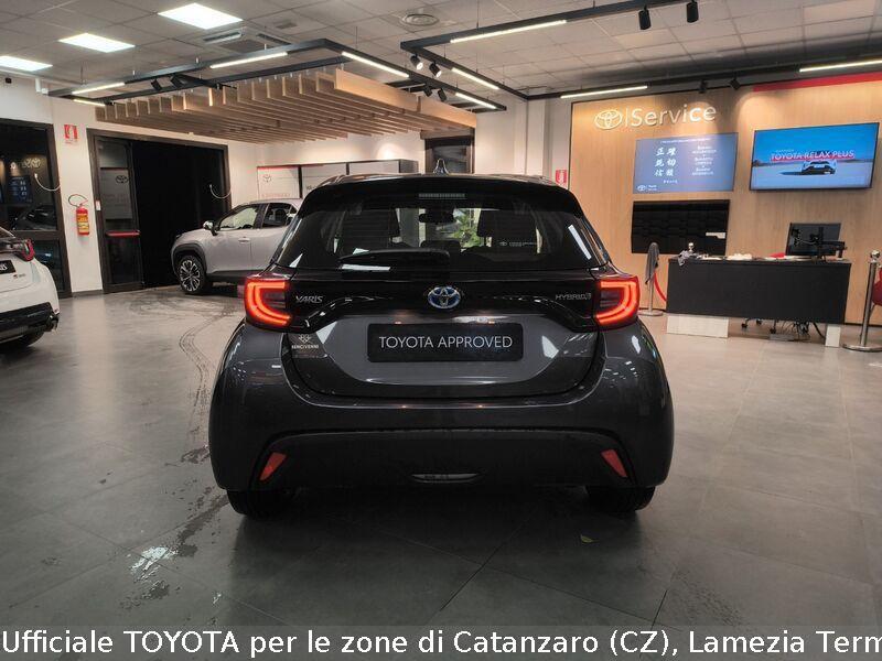 Toyota Yaris 1.5 Hybrid 5 porte Trend