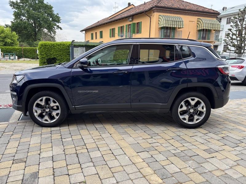 Jeep Compass 2.0 mjt Limited 4wd 140cv auto