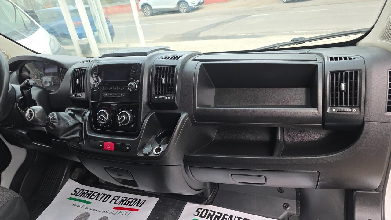 FIAT DUCATO L4 H3 MAXI - 2.3 MJT 160 CV -EURO 6D