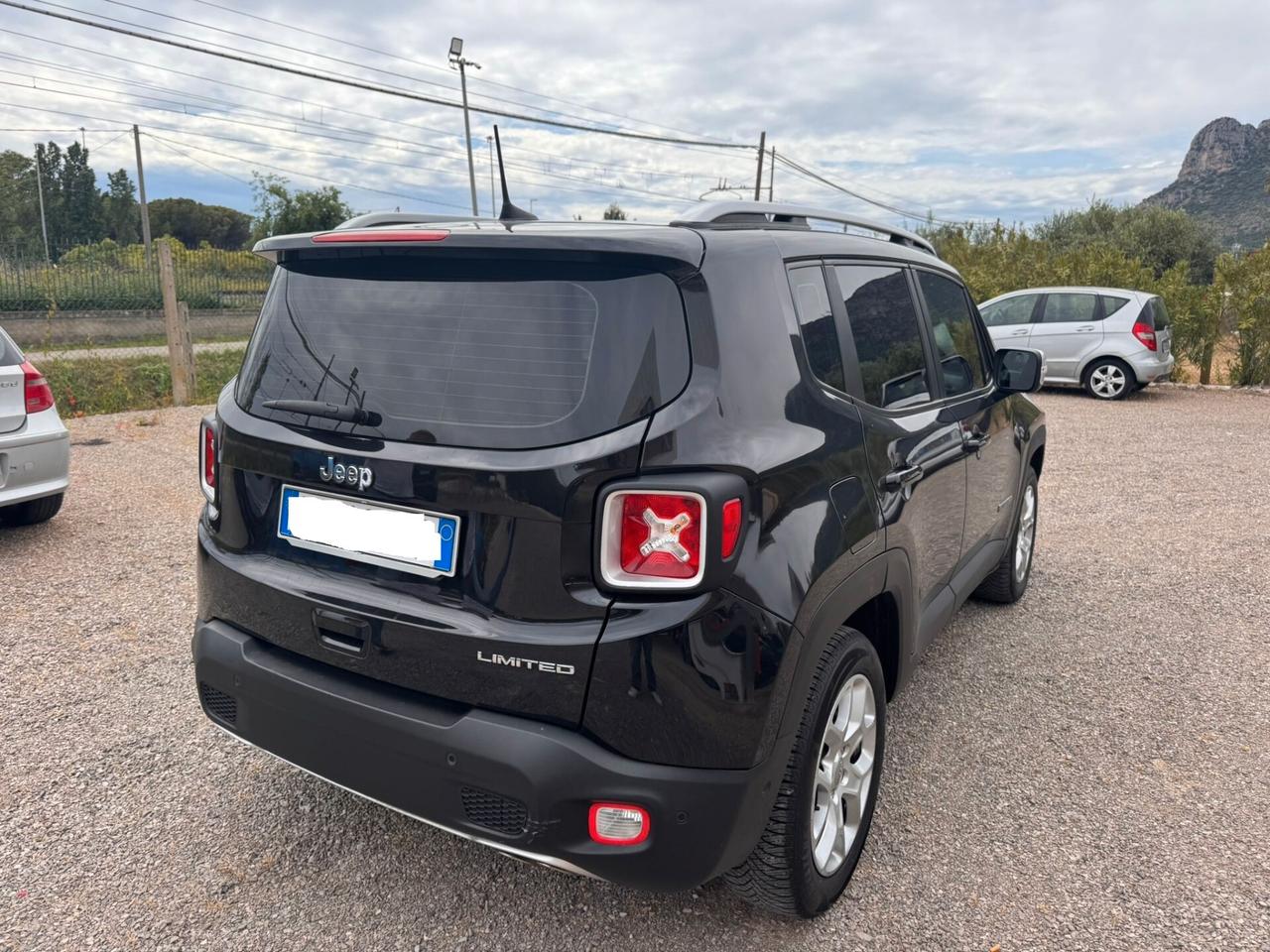 Jeep Renegade 1.6 Mjt DDCT 120 CV Limited