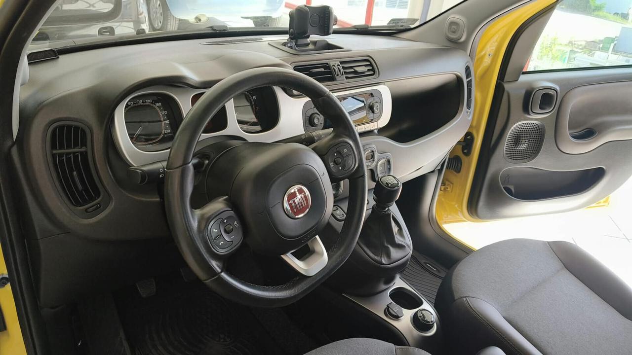 FIAT PANDA CROSS BENZINA 0.9 TWIN AIR 4X4 4WD 5 POSTI