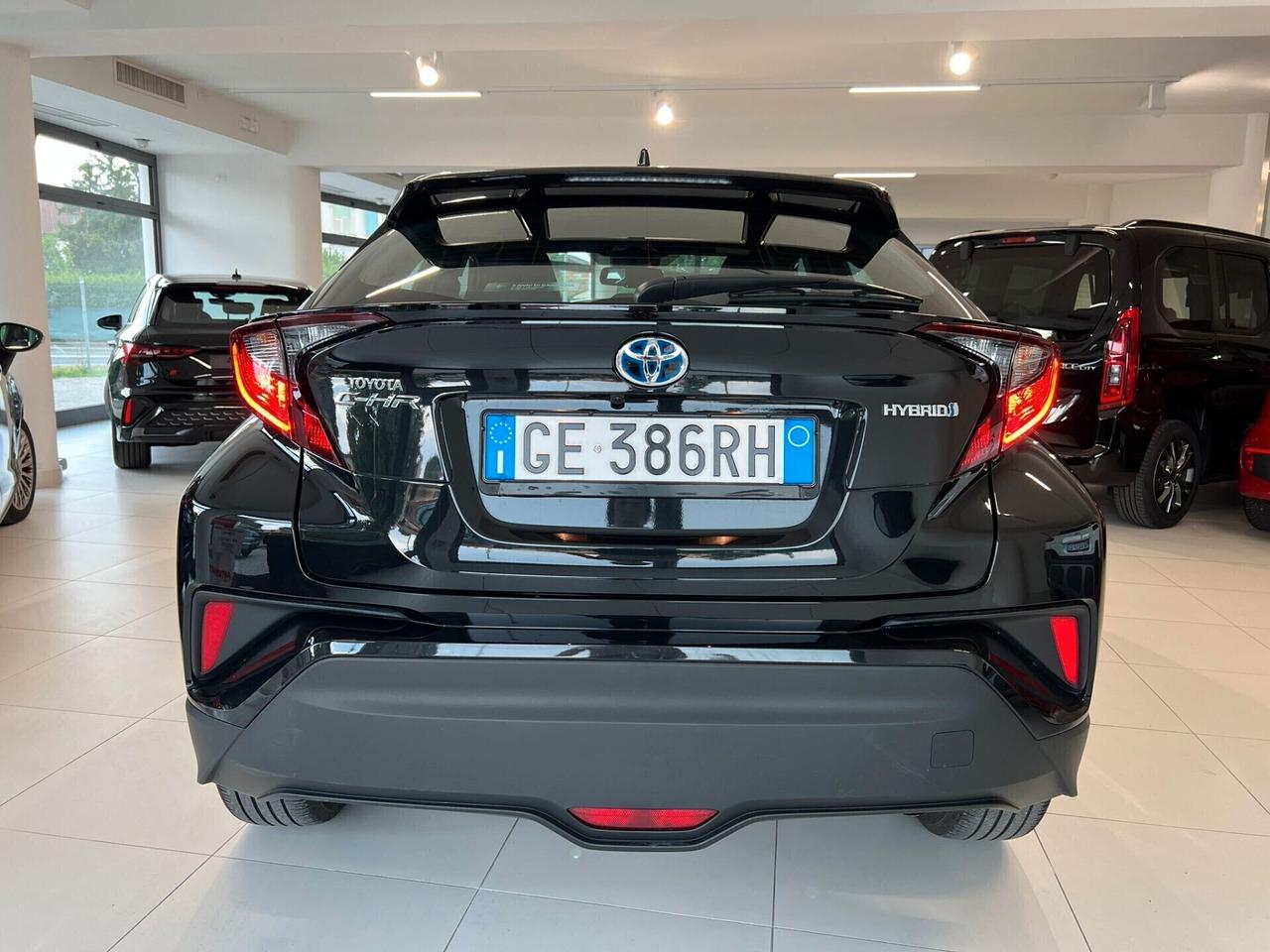 Toyota C-HR 1.8 Hybrid E-CVT GR Sport