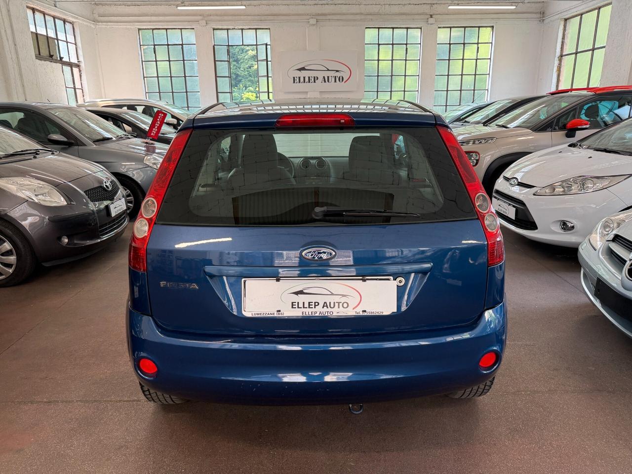 Ford Fiesta 1.4 TDCi 3p. Ghia