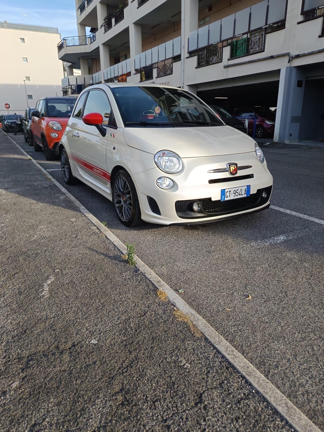Abarth 500 1.4 Turbo T-Jet