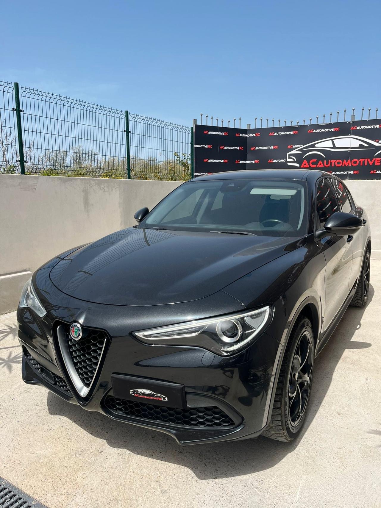 Alfa Romeo Stelvio 2.2 Turbodiesel 190 CV AT8 Q4 Business