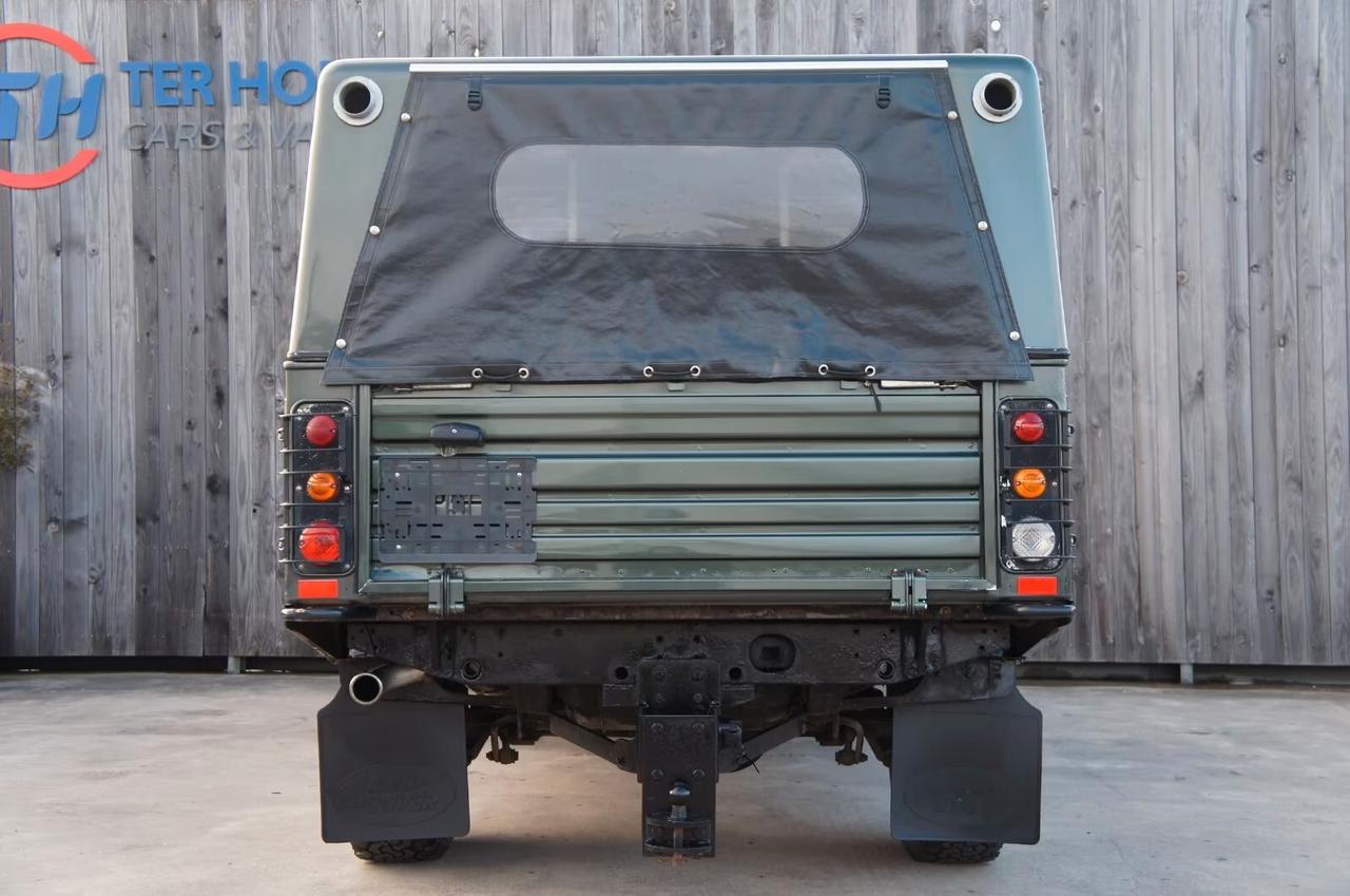 Land Rover Defender 130 2.5 TD5 Crew Cab 4x4 N1
