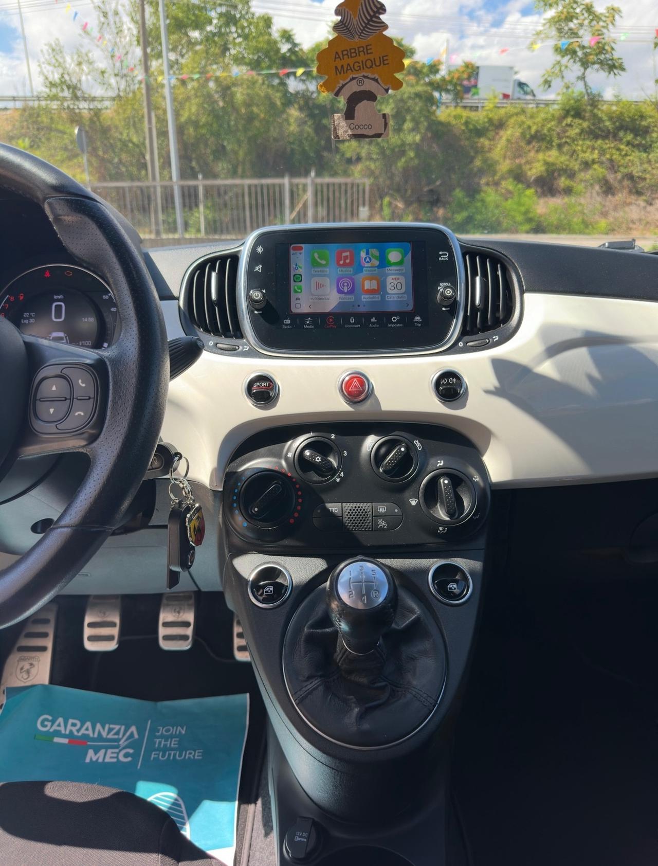 Abarth 595 1.4 Turbo T-Jet 145 CV