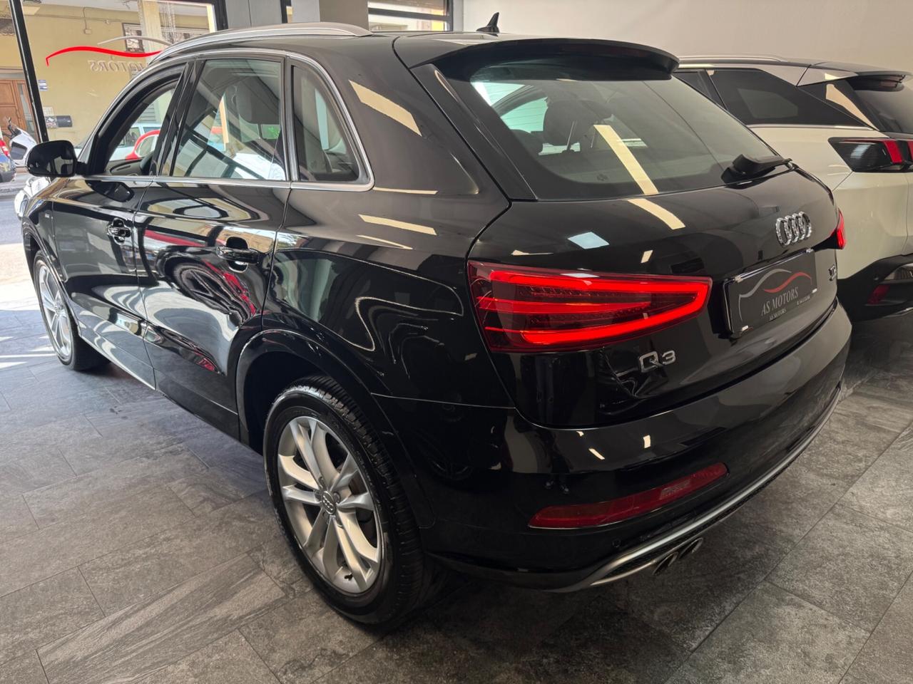 Audi Q3 2.0 TDI 140 Cv quattro S Line Edition