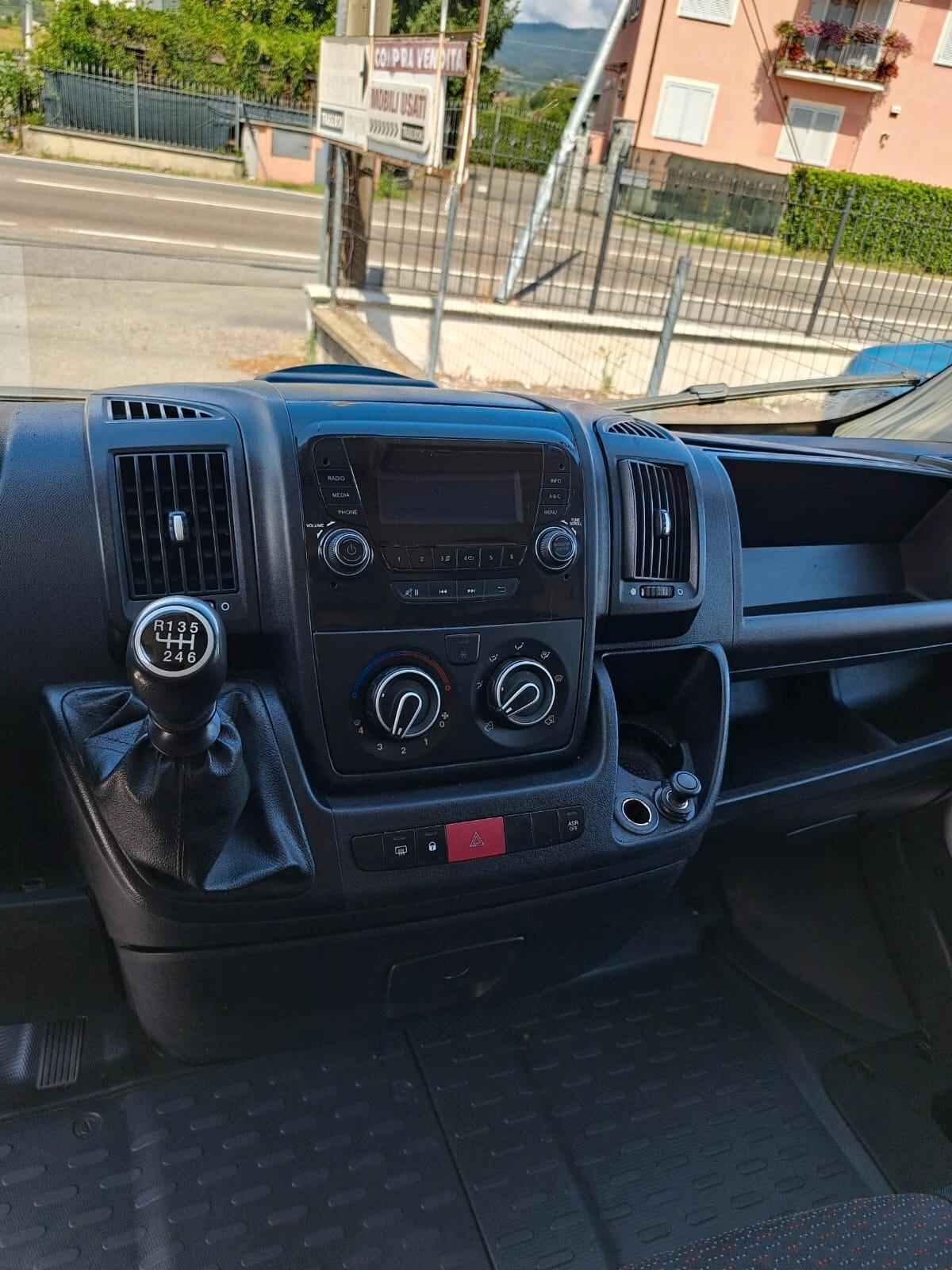 Citroen JUMPER 2019 CON 113563 KM CERTIFICATI