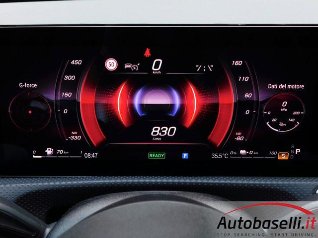 MERCEDES-BENZ CLA 250 E PHEV AMG LINE ADVANCED PLUS PLUG-IN HYBRID