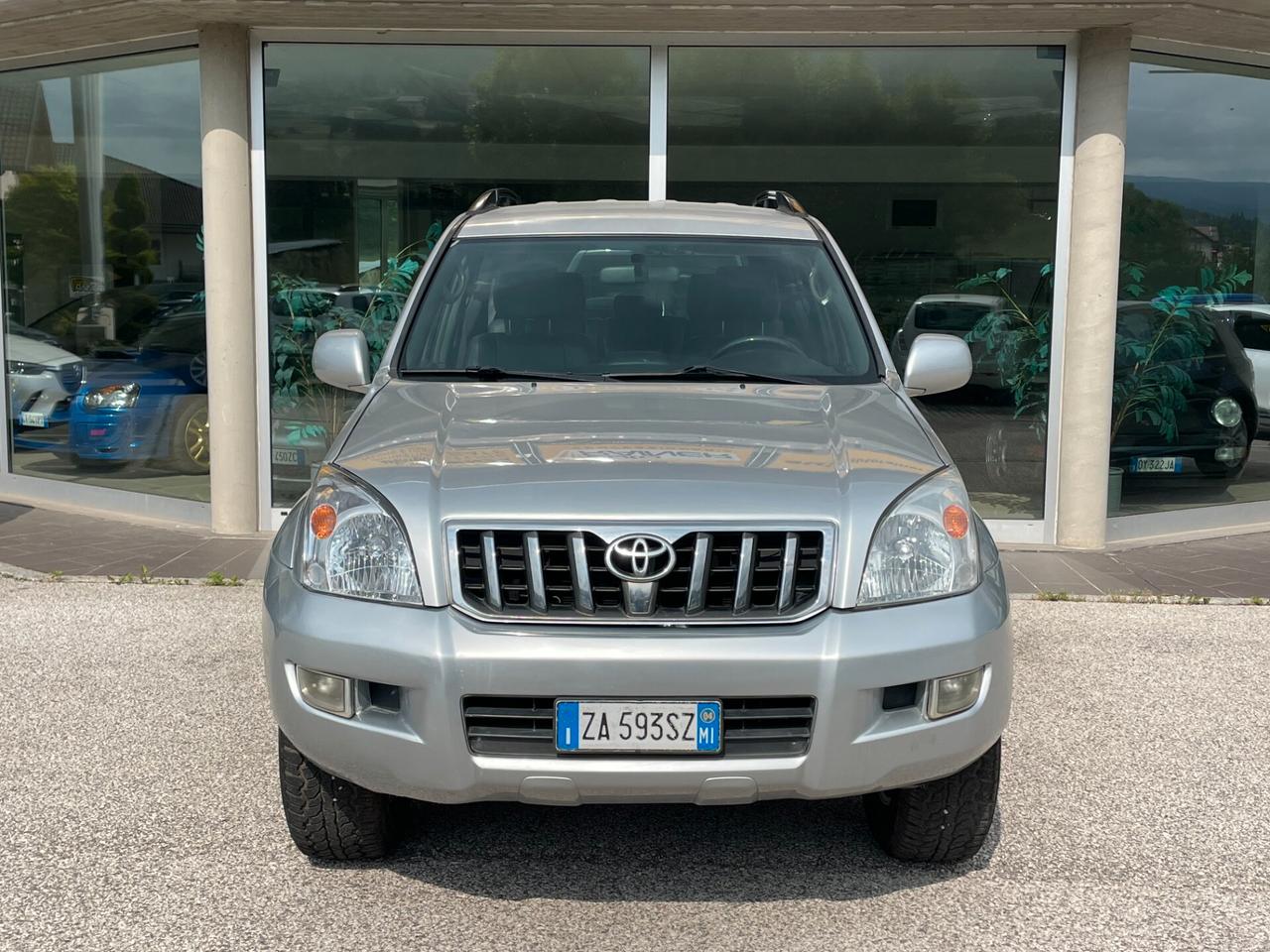 Toyota Land Cruiser 3.0 D-4D 3 porte Sol MANUALE+GANCIO