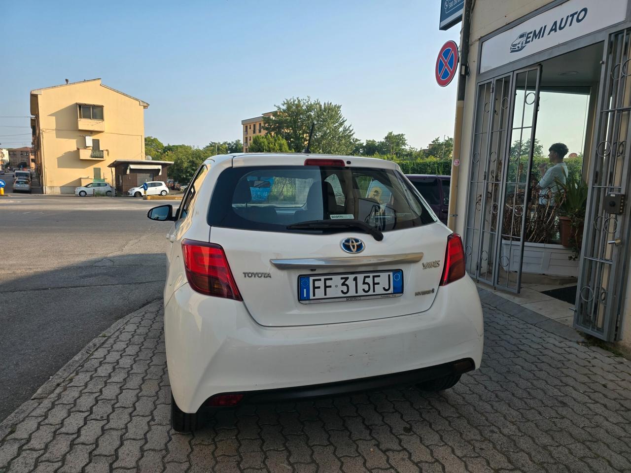 Toyota Auris 1.8 Hybrid Active