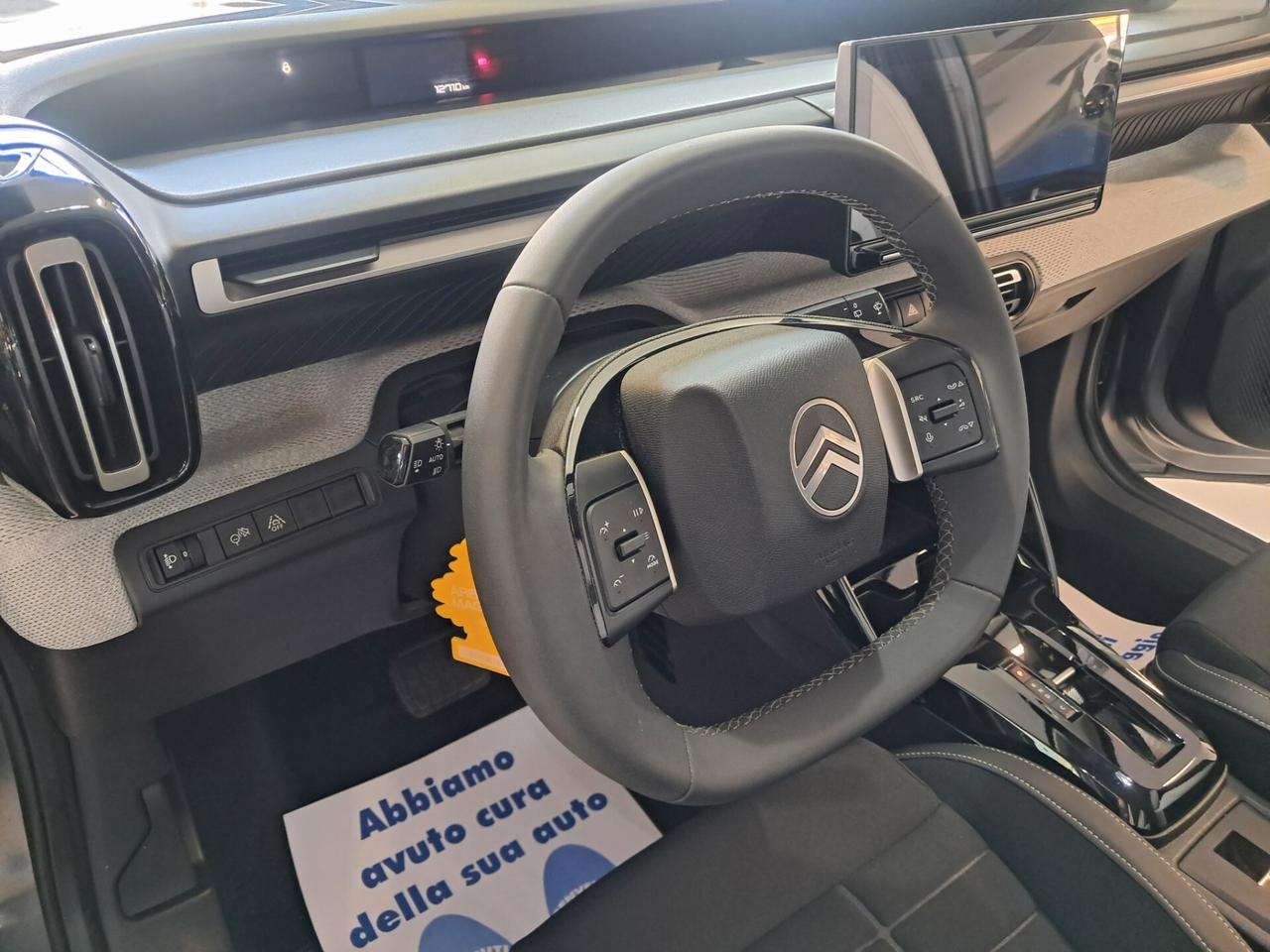 Citroen C3 e-C3 motore elettrico 113 cv Max