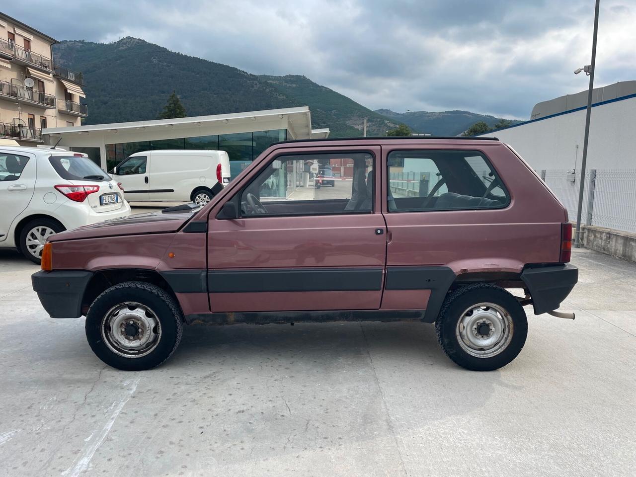 Fiat Panda 1000 4x4 Sisley