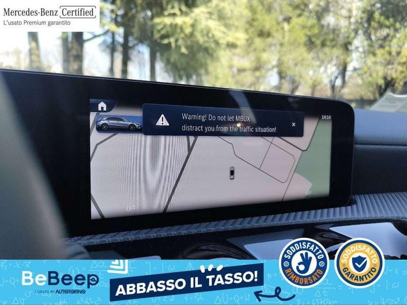 Mercedes-Benz Classe A A 180 D ADVANCED AUTO