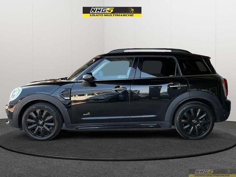 Mini Cooper D Countryman 2.0 Business ALL4 Automatica