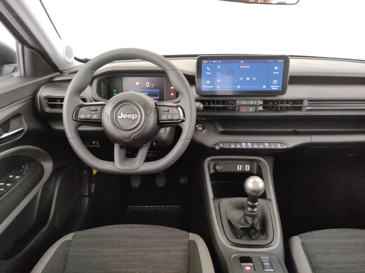 JEEP Avenger 1.2 turbo Longitude fwd 100cv