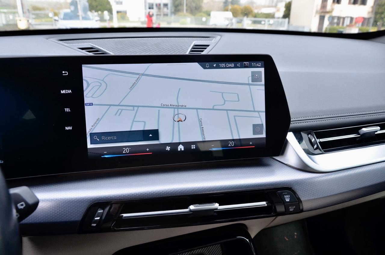 BMW X1 XDRIVE20d MHEV 48V MSPORT 150cv AUTO, IVA SUL 100%, GARANZIA BMW, SERVICE BMW, EURO 6E, HIGH BEAM, RETROCAMERA, 20", PERMUTE