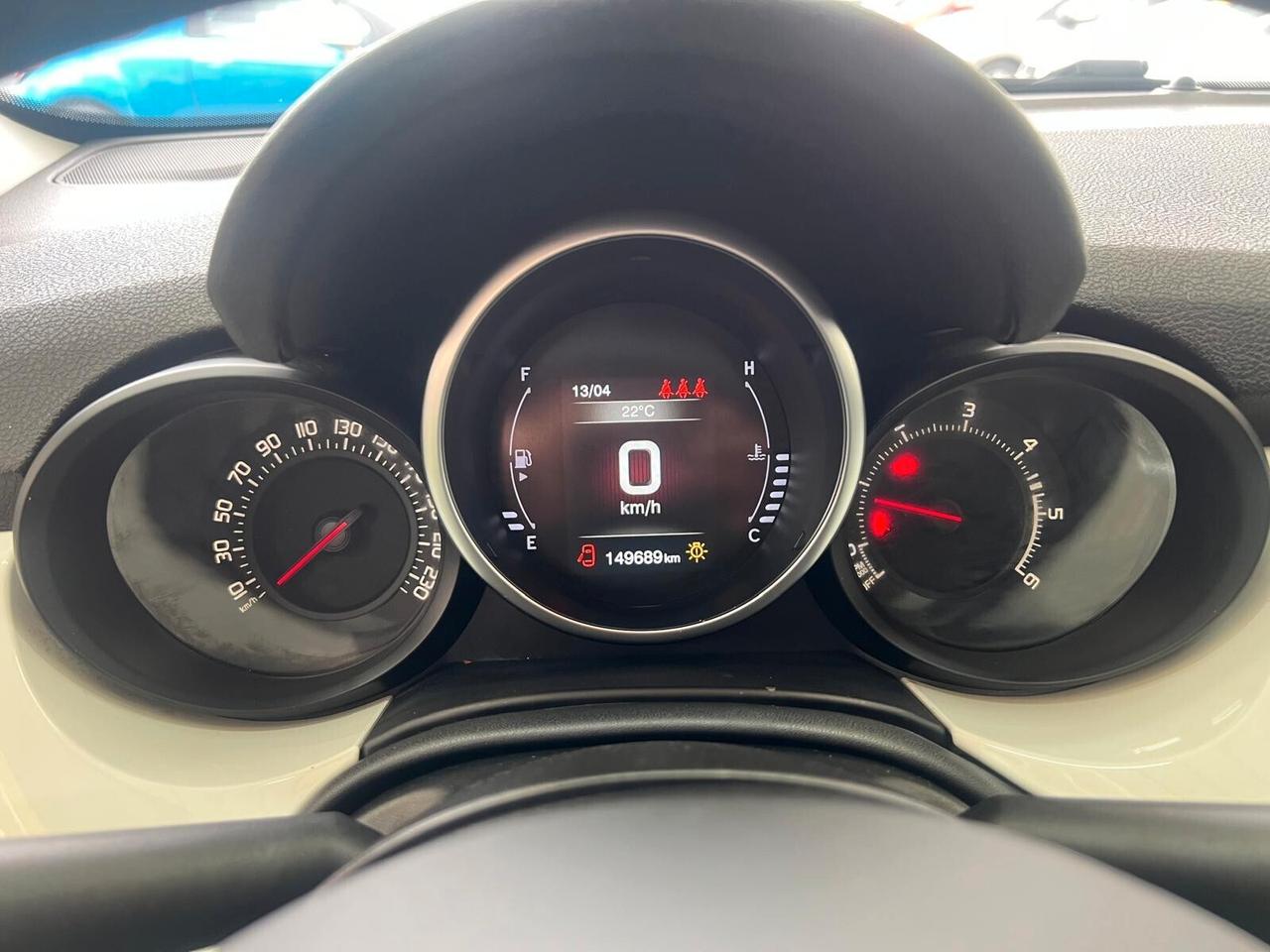 FIAT 500X 1.3 MULTIJET 95CV LOUNGE