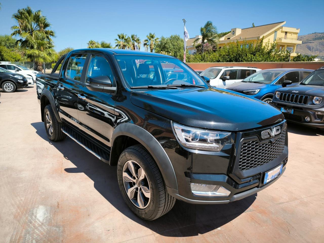 Evo Cross 4 2.0 Turbo Diesel Doppia Cabina 4x4