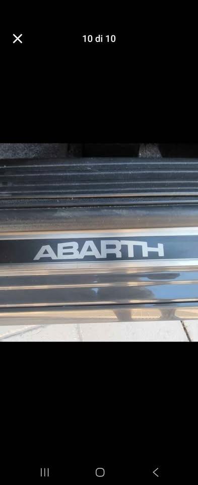 Abarth 595 1.4 Turbo T-Jet 145 CV