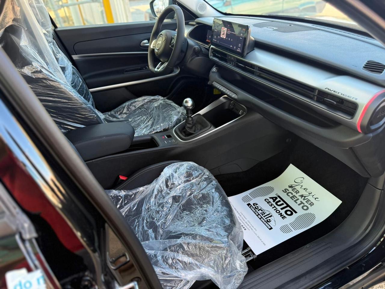 Jeep Avenger 1.2 Turbo 100 CV Summit