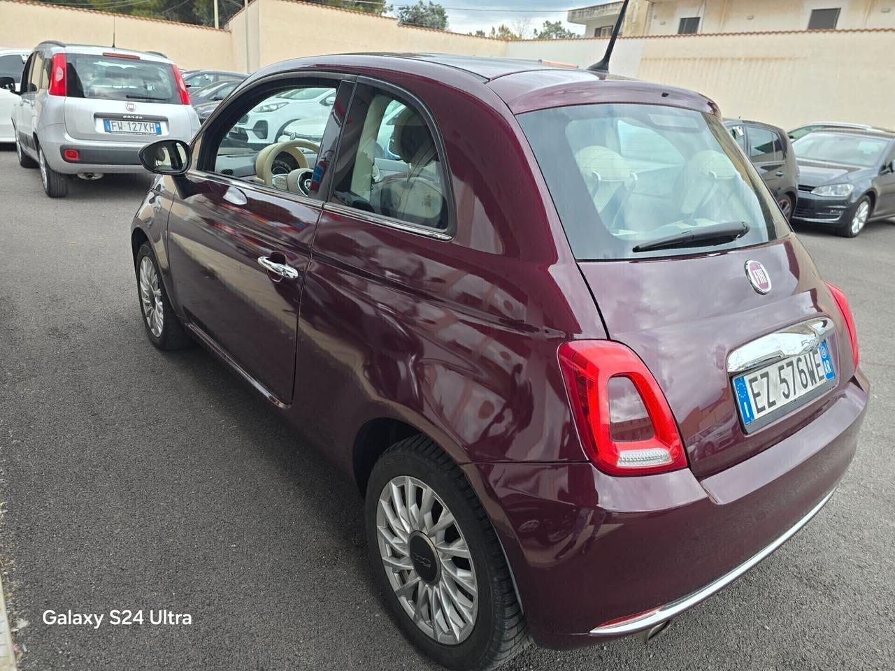 Fiat 500 1.2 Lounge