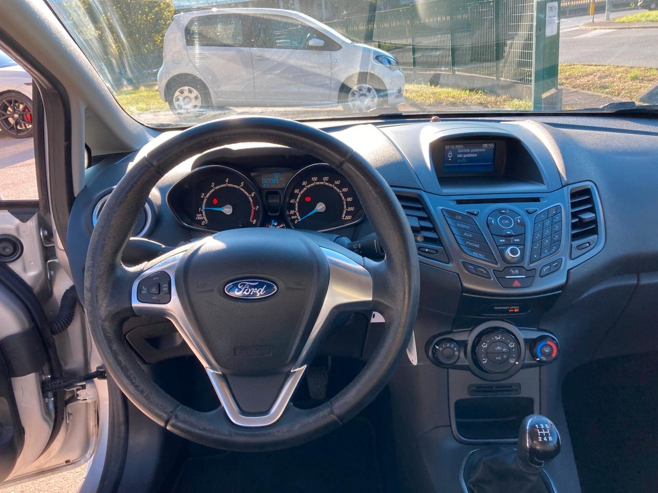 Ford Fiesta 1.2 60CV 5 porte 67 MILA Km.