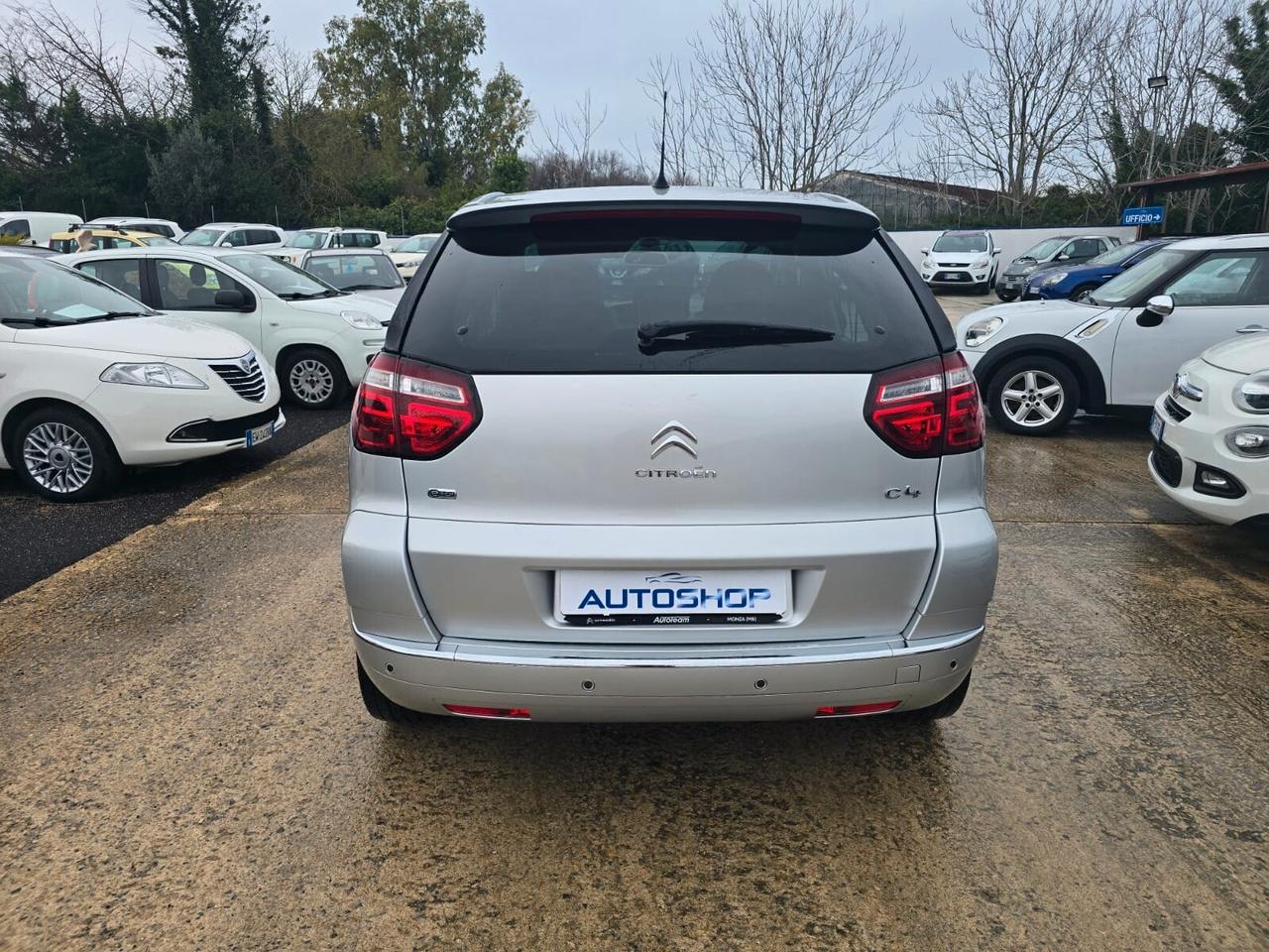 Citroen C4 Picasso 1.6 e-HDi 110 FAP CMP6 Exclusive