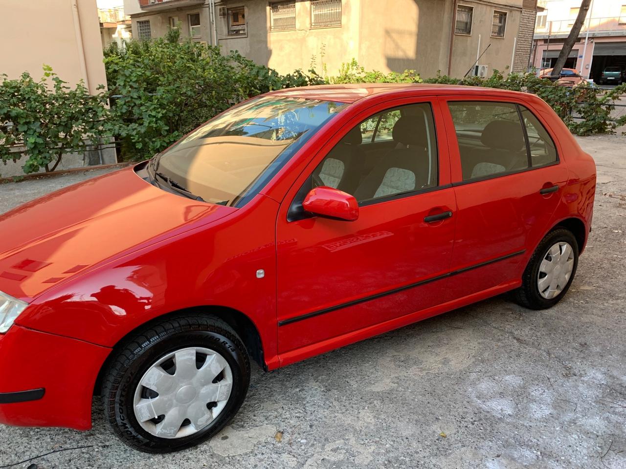 Skoda Fabia 1.4 16V/75 CV cat 5 porte km 79000
