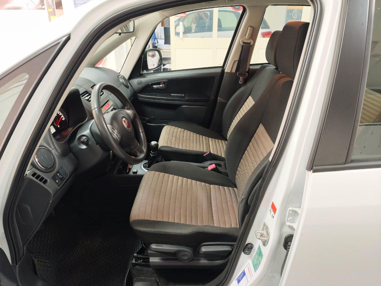 Fiat Sedici 1.6 16v Dynamic 4x4 120cv GPL EMER