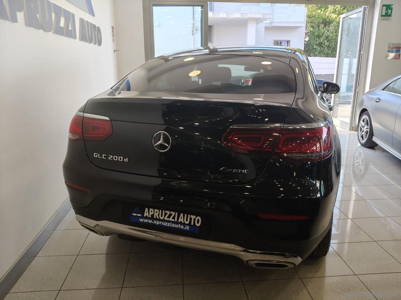 MERCEDES-BENZ GLC 200 d 4Matic Coupé Sport