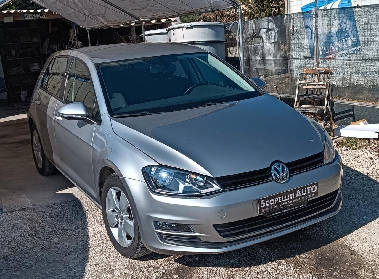 Golf 7 1,6 TDI 105cv Bluemotion(Navi)(Comandi)(Start&Stop)(Climatronic)