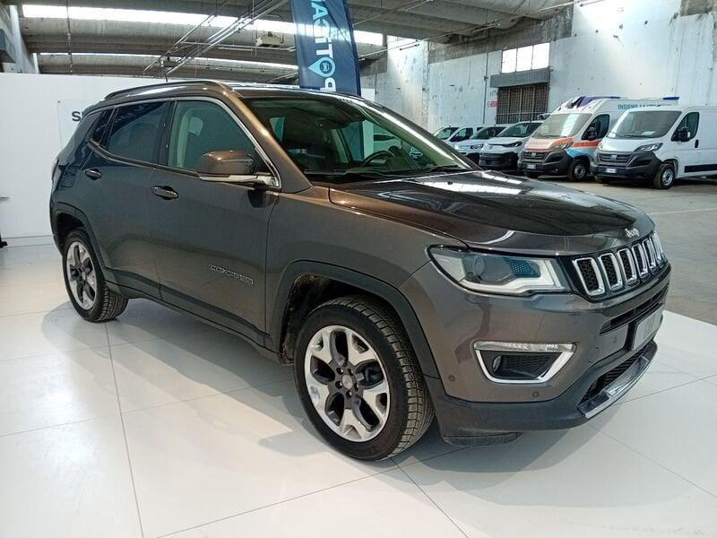 Jeep Compass 2.0 Multijet II 170 CV aut. 4WD Limited