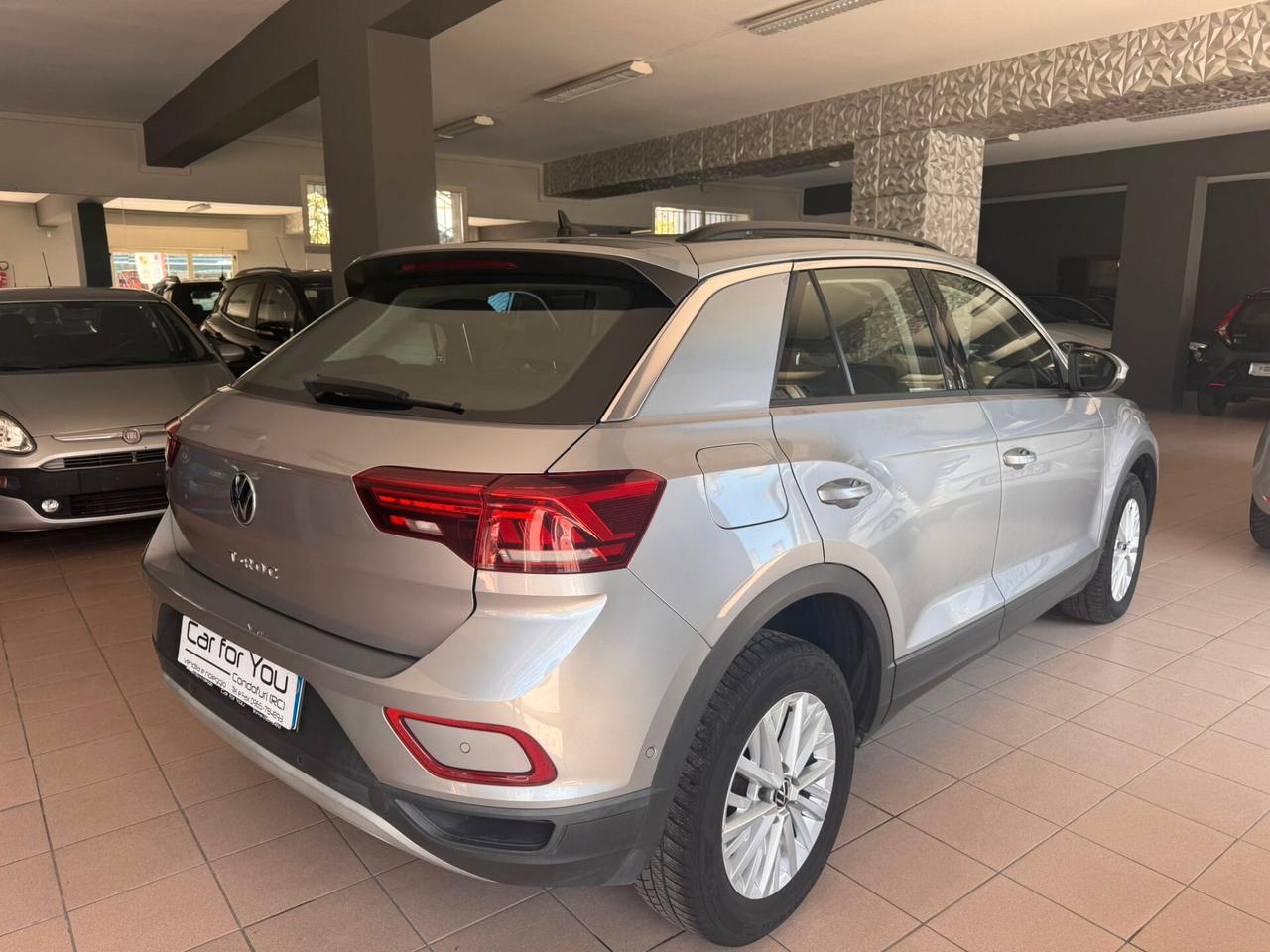 Volkswagen T-Roc 2.0 TDI SCR 150 CV DSG Style BlueMotion Technology