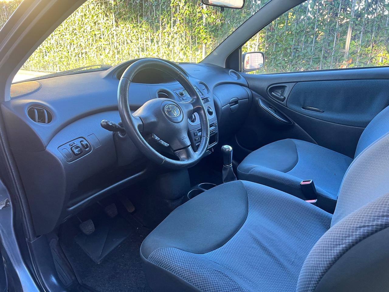 Toyota Yaris 1.4 D-4D 3 porte M-MT Sol