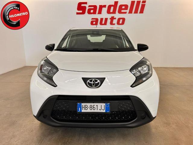 TOYOTA Aygo X 1.0 VVT-i 72 CV 5 porte Active S-CVT