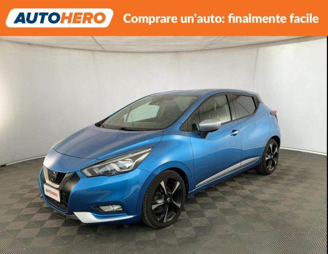 NISSAN Micra 1.5 dCi 8V 5 porte Tekna