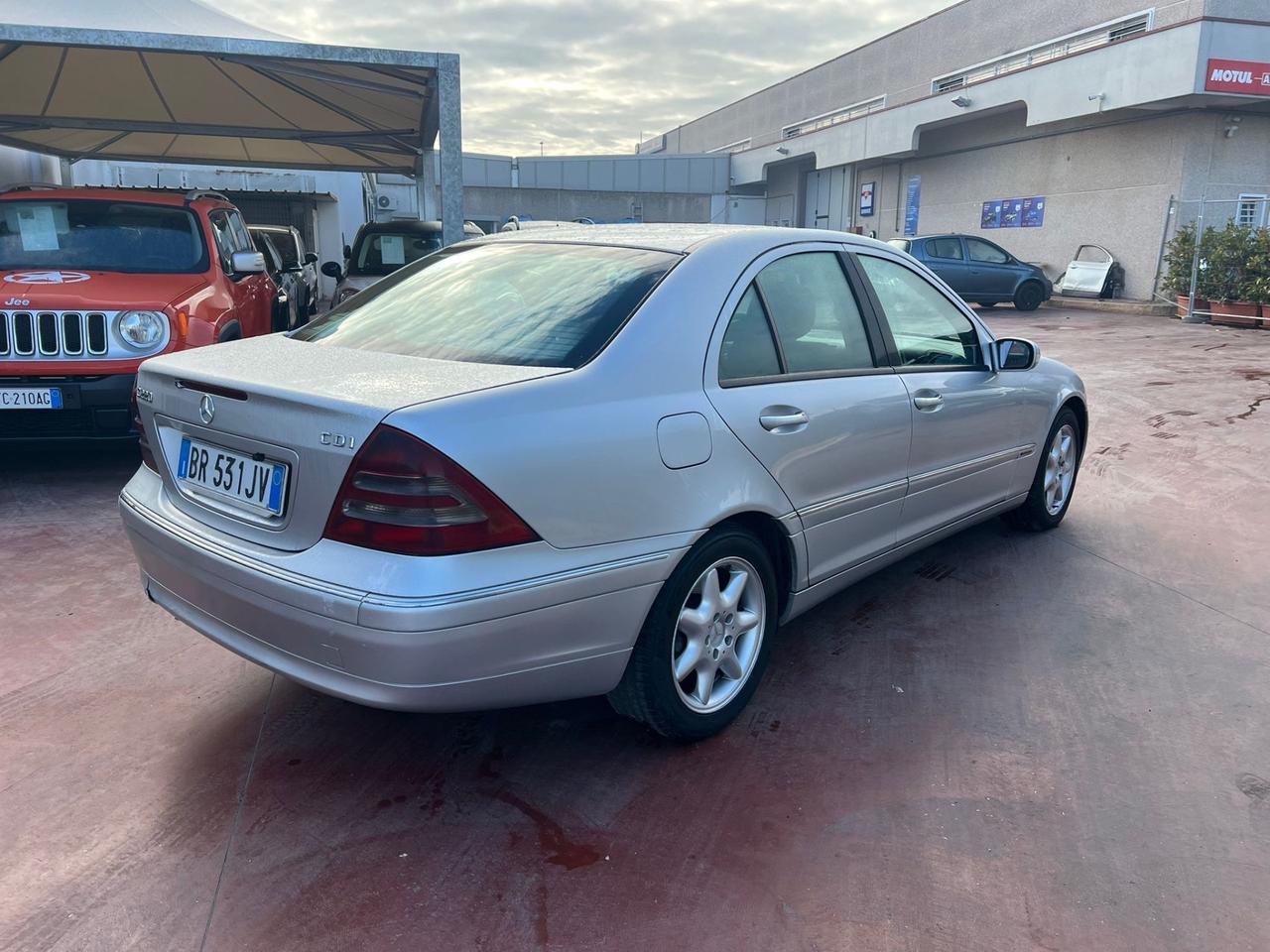 Mercedes-benz C 220 250 turbodiesel cat Elegance
