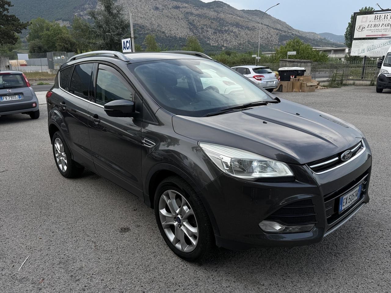FORD KUGA TDCI NAVI CLIMA ADATTA NEOPATENTATI