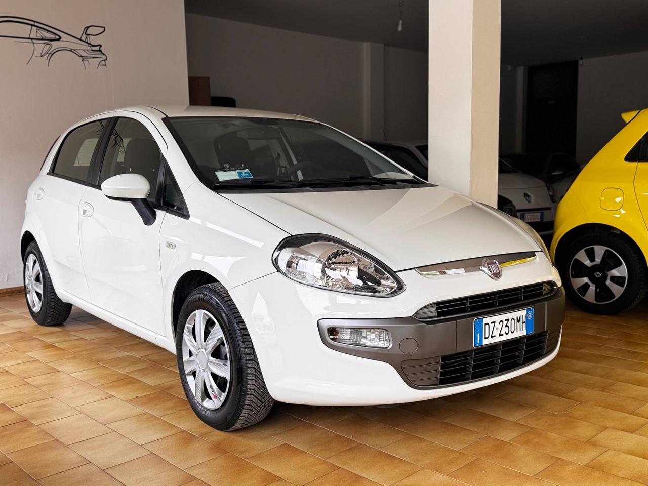 Fiat Punto Evo Punto Evo 1.3 Mjt 75 CV DPF 5 porte S&S Active