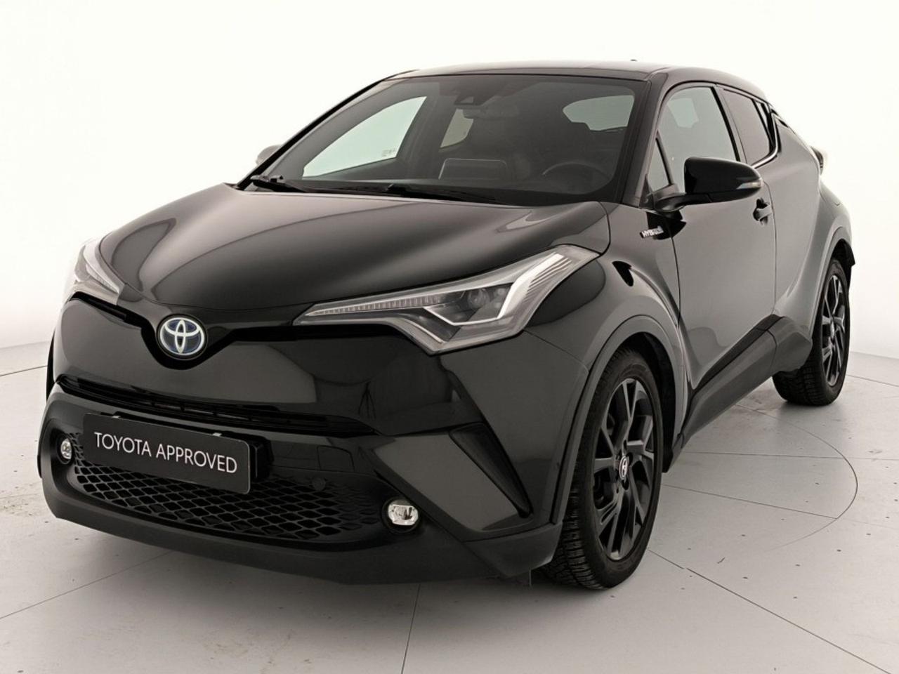 Toyota C-HR 1.8h lounge 2wd e-cvt my18
