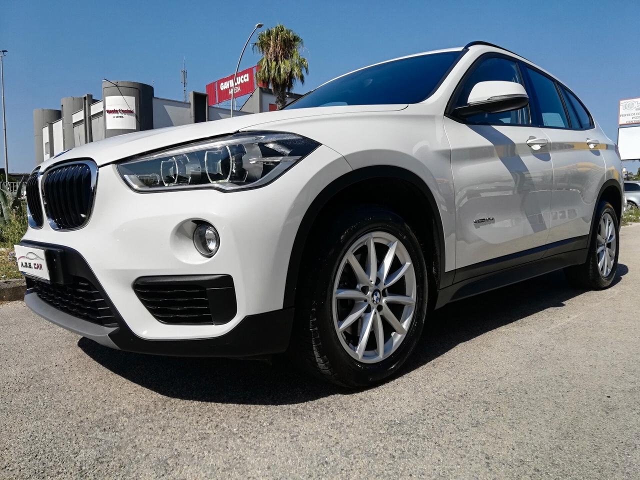 BMW - X1 - sDrive18d xLine - EURO 6 - FINANAZIABILE - VALUTAZIONE PERMUTE