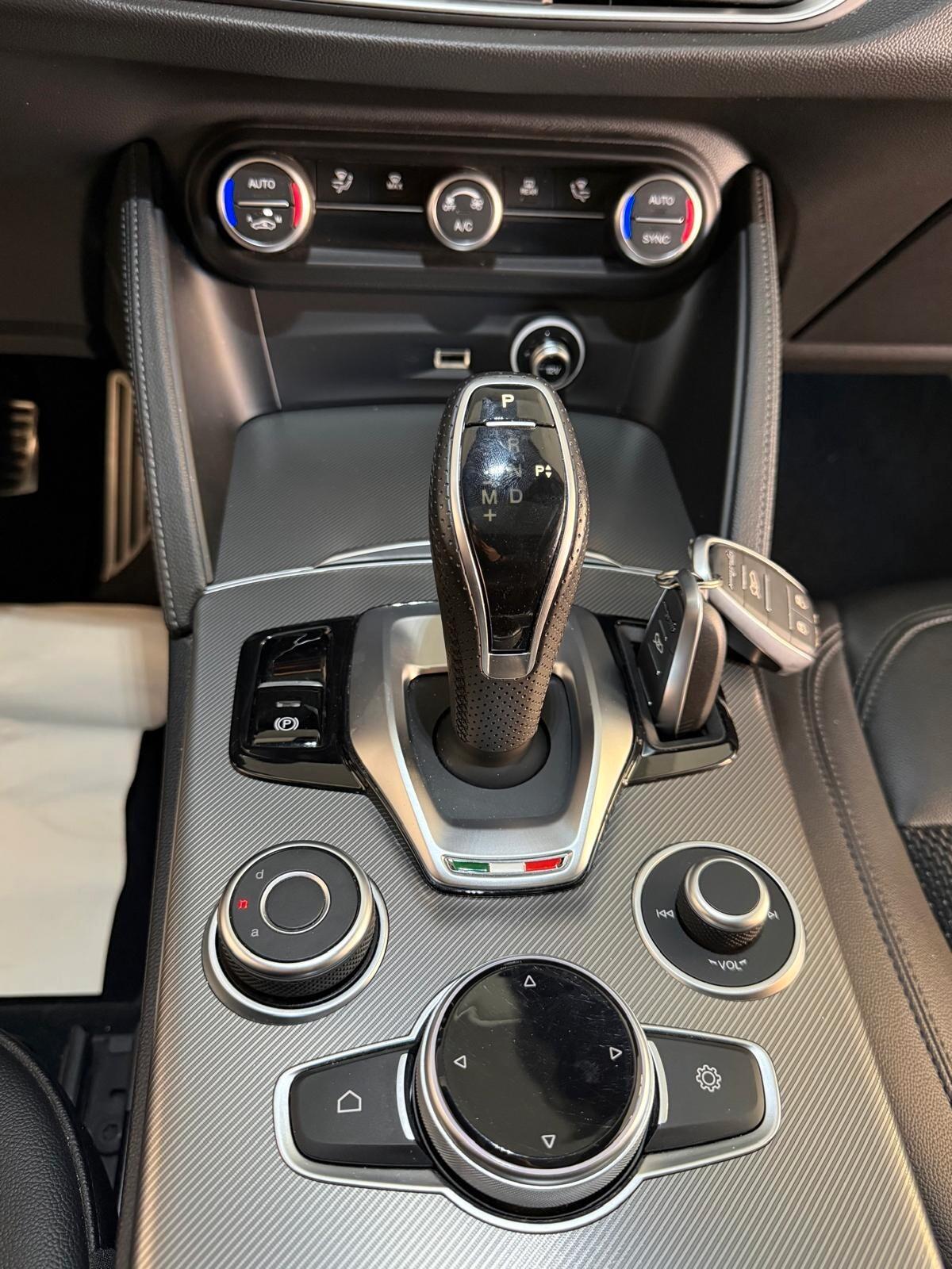 Alfa Romeo Stelvio 2.2 Turbodiesel 190 CV AT8 Q4 Sprint