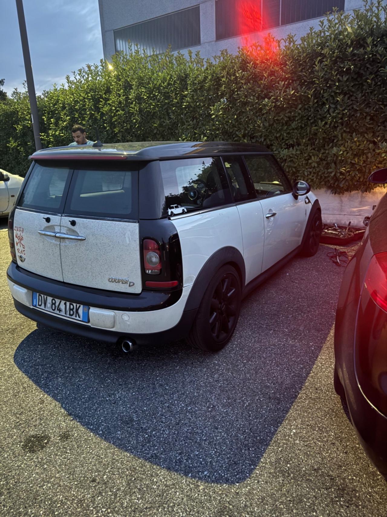 Mini Cooper D Clubman 1.6 16V
