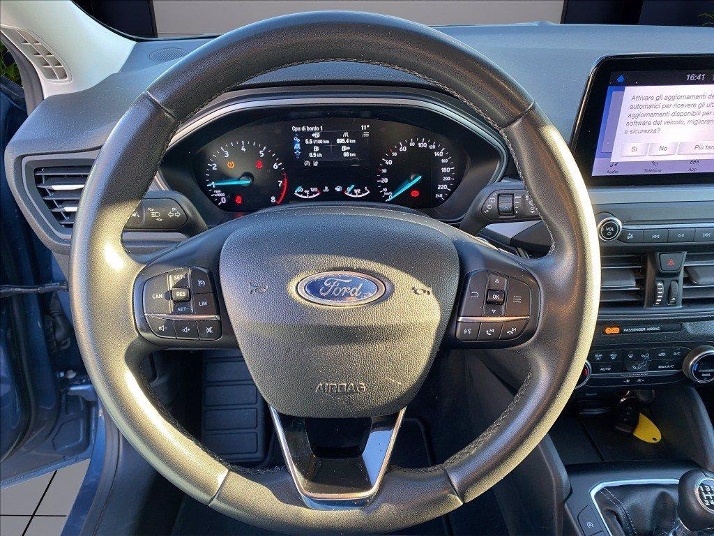 FORD Focus Active 1.0t ecoboost h 125cv del 2023